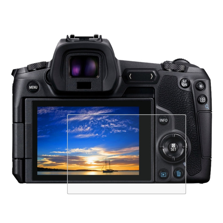 PULUZ 2.5D 9H Tempered Glass Film for Canon EOS R, Compatible with Panasonic S1/ S1R, Sigma FP - Camera Screen Guard by PULUZ | Online Shopping South Africa | PMC TechLife | Buy Now Pay Later Mobicred
