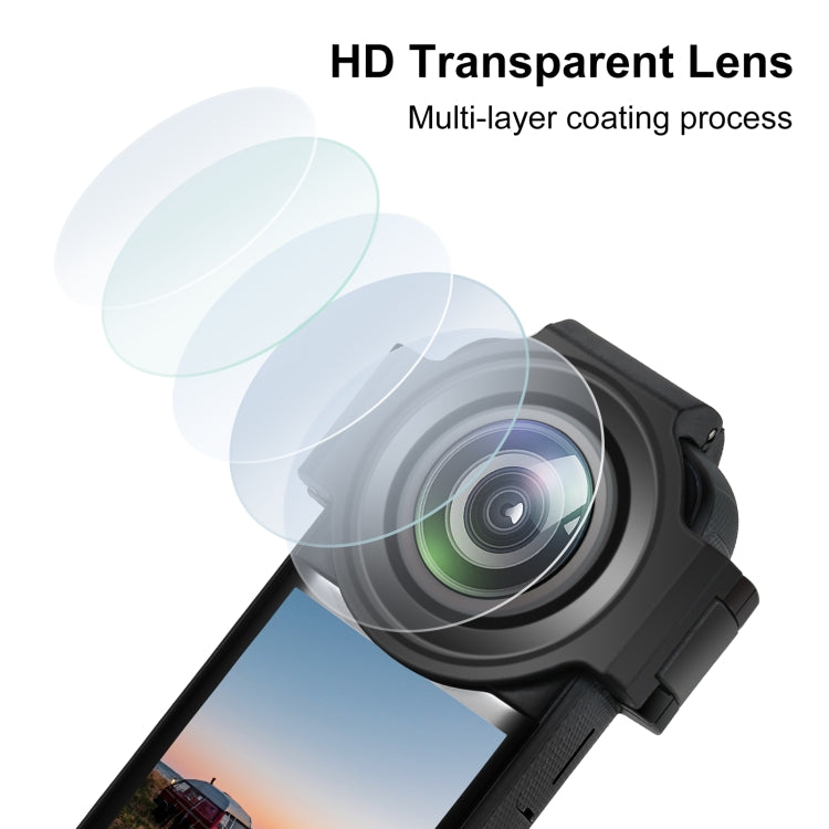 For Insta360 X3 PULUZ Upgrade Optical Glass Lens Guard Protective Cover - free shipping - PMC TechLife - Order now!