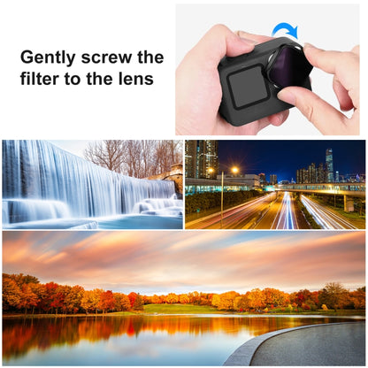 PULUZ Action Camera ND8 Lens Filter For GoPro Hero11 Black / Hero11 Black mini / HERO10 Black / HERO9 Black - Lens Filter by PULUZ | Online Shopping South Africa | PMC Jewellery