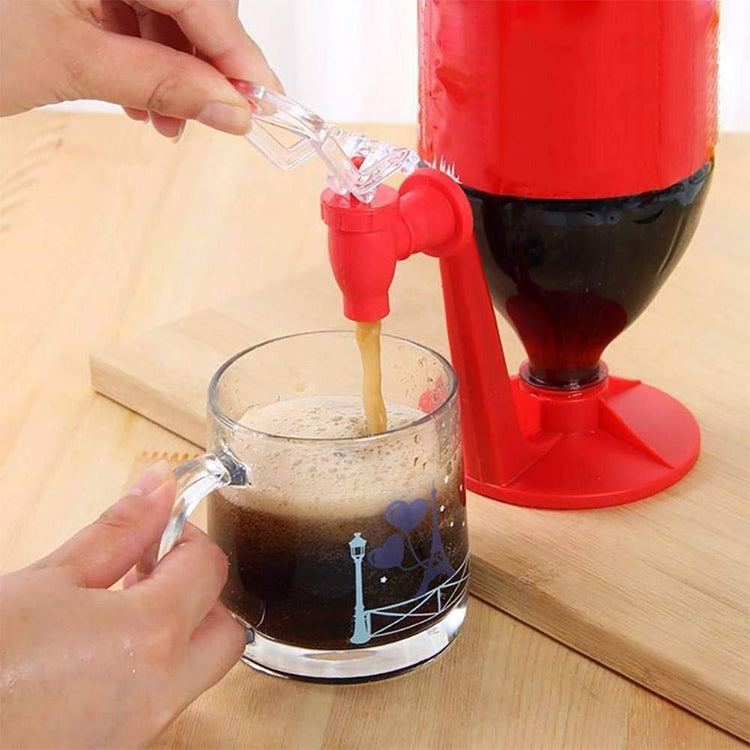 Refrigerator Fizz Saver Dispenser(Red) - Drinking Tools by PMC TechLife | Online Shopping South Africa | PMC TechLife | Buy Now Pay Later Mobicred