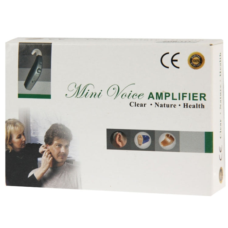 ZDB-111 Mini Voice Amplifier Digital Touching Moderate Loss Hearing Aid, Support Volume Control - Hearing Aids by PMC TechLife | Online Shopping South Africa | PMC TechLife