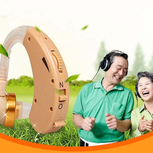 ZDB-111 Mini Voice Amplifier Digital Touching Moderate Loss Hearing Aid, Support Volume Control - Hearing Aids by PMC TechLife | Online Shopping South Africa | PMC TechLife