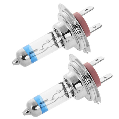 2 PCS H7 12V / 55W / 4300K / 2100lm Xenon Car Headlight Bulbs, Warm White - Halogen Lights by PMC Jewellery | Online Shopping South Africa | PMC Jewellery