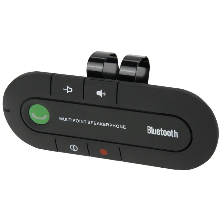Bluetooth V4.1 Hands Free Kit Transmitter with SIRI / Music(Black) - Bluetooth Adapters by PMC Jewellery | Online Shopping South Africa | PMC Jewellery