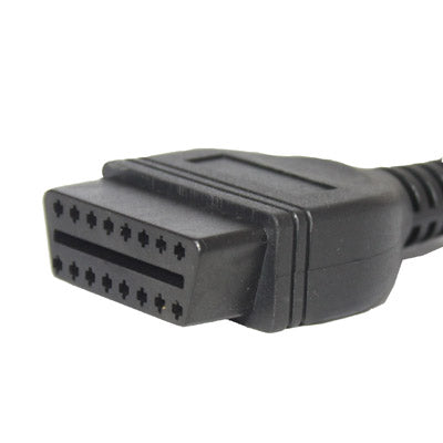 For Benz OBDII Sprinter 14 Pin to 16 Pin Diagnostic Plug Adapter(Black) - Cables & Connectors by PMC Jewellery | Online Shopping South Africa | PMC Jewellery