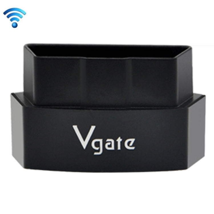 Super Mini Vgate iCar3 OBDII WiFi Car Scanner Tool, Support Android & iOS(Black) - Code Readers & Scan Tools by Vgate | Online Shopping South Africa | PMC Jewellery | Buy Now Pay Later Mobicred