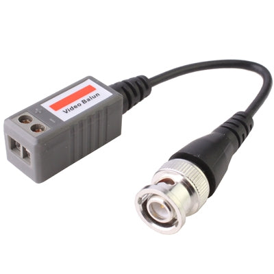 2 PCS 1 Channel Passive Video Transceiver(Grey) - free shipping - PMC TechLife - Order now!