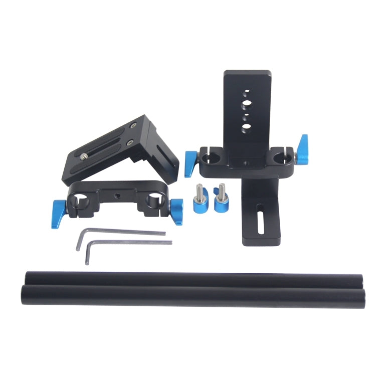 YEANGU YLG1005A 15mm Quick Release Rail Rod for SLR Cameras - Camera Slider by YELANGU | Online Shopping South Africa | PMC TechLife | Buy Now Pay Later Mobicred