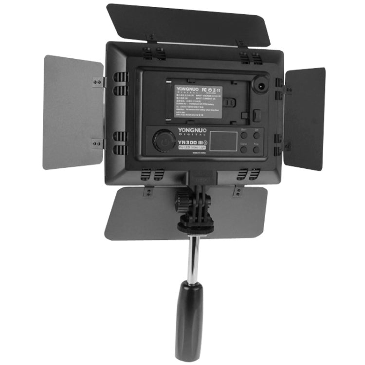 YONGNUO YN300 III LED Camera Video Light For Canon Nikon Olympus - free shipping - PMC TechLife - Order now!