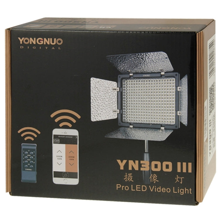 YONGNUO YN300 III LED Camera Video Light For Canon Nikon Olympus -  by YONGNUO | Online Shopping South Africa | PMC Jewellery | Buy Now Pay Later Mobicred