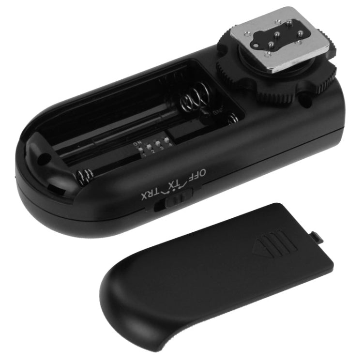 2 PCS YONGNUO RF603N II FSK 2.4GHz Wireless Flash Trigger with N1 Shutter Connecting Cable - Wireless Flash Trigger by YONGNUO | Online Shopping South Africa | PMC Jewellery | Buy Now Pay Later Mobicred