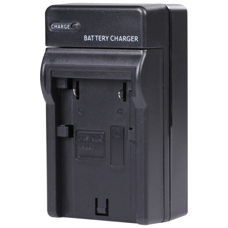 Digital Camera Battery Charger for JVC V808/ V815/ V823(Black) - Battery Car Charger by PMC TechLife | Online Shopping South Africa | PMC TechLife