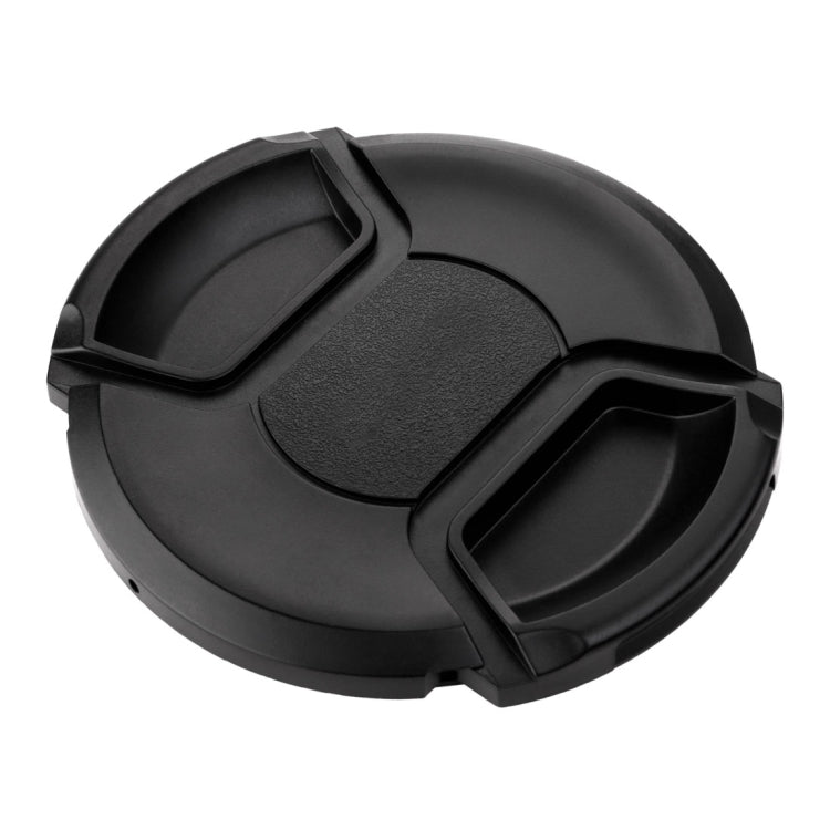 72mm Center Pinch Camera Lens Cap(Black) - Lens Cap by PMC Jewellery | Online Shopping South Africa | PMC Jewellery