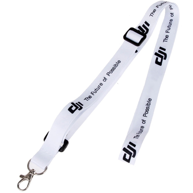 DJI Special Neck Lanyard for Phantom Quadrocopter Remote Controller(White) -  by DJI | Online Shopping South Africa | PMC Jewellery