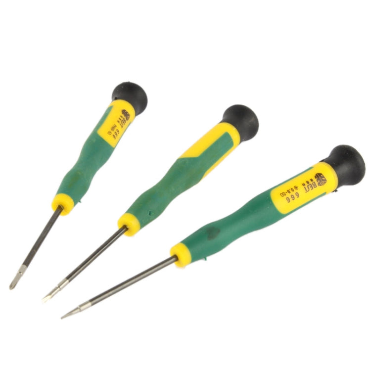 12 in 1 Screwdriver Repair Tool Set T2 T3 T4 T5 T6 T8 Ph00 Ph000 (Bst-666)(Green) - Screwdriver by BEST | Online Shopping South Africa | PMC Jewellery