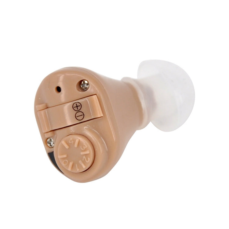 K-82 Wireless Hearing Aid Sound Amplifier(Coffee) - Hearing Aids by PMC Jewellery | Online Shopping South Africa | PMC Jewellery