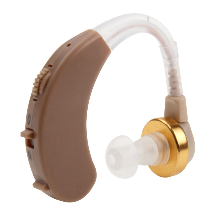 JECPP Behind Ear Sound Amplifier Adjustable Tone Hearing Aid - Hearing Aids by PMC Jewellery | Online Shopping South Africa | PMC Jewellery