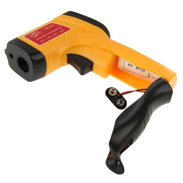 BENETECH GM300E Digital Laser Point Infrared Thermometer, Temperature Range: -50-420 Celsius Degree - free shipping - PMC TechLife - Order now!