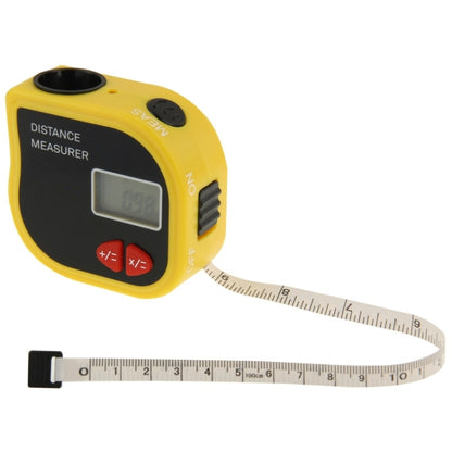 CP-3001 Ultrasonic Distance Measurer Laser Point with 1m Tape Measurer - Laser Rangefinder by PMC Jewellery | Online Shopping South Africa | PMC Jewellery