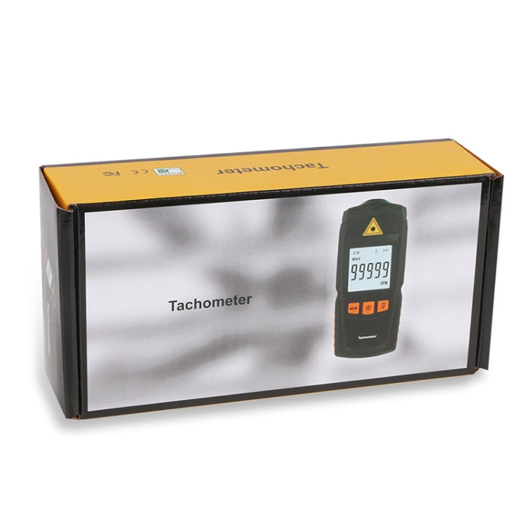 BENETECH GM8905 Handheld Digital Laser Tachometer, Range: 2.5-99999RPM - free shipping - PMC TechLife - Order now!