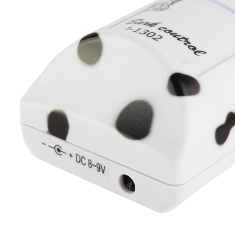 Ultrasonic Dog Barking Wall Mounted Bark Control (J-1302)(White) - Training Aids by PMC TechLife | Online Shopping South Africa | PMC TechLife
