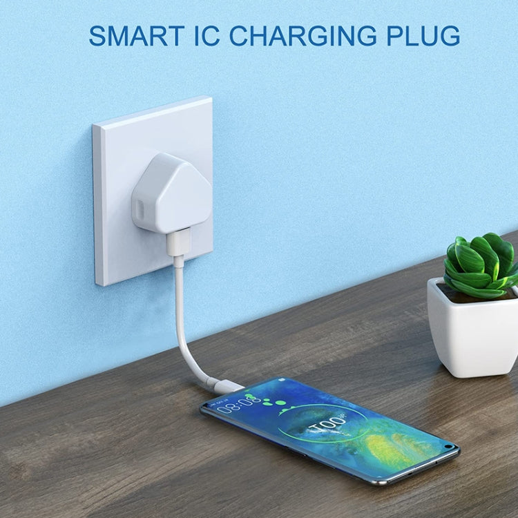5V / 1A UK Plug USB Charger(White) - USB Charger by PMC TechLife | Online Shopping South Africa | PMC TechLife