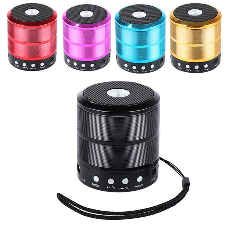 S28 Metal Mobile Bluetooth Stereo Portable Speaker with Hands-free Call Function(Gold) - Desktop Speaker by PMC TechLife | Online Shopping South Africa | PMC TechLife