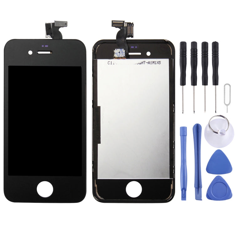 Digitizer Assembly (Original LCD + Frame + Touch Pad) for iPhone 4S (Black) - iPhone 4/4S Parts by PMC Jewellery | Online Shopping South Africa | PMC Jewellery