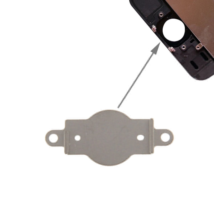 10 PCS Original Button Iron Tablets for iPhone 5C - iPhone 5 Parts by PMC TechLife | Online Shopping South Africa | PMC TechLife