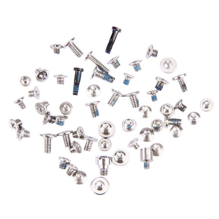 52 PCS Full Screws Set Kit Repair  Parts for iPhone 5(Black) - iPhone 5 Parts by PMC TechLife | Online Shopping South Africa | PMC TechLife