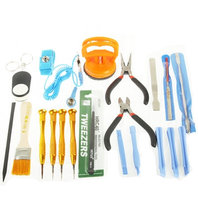 22 in 1 Screwdriver Repair Laptop / Mobile Phone / PC Disassemble Tools Set, Random Color Delivery - Tool Kits by PMC Jewellery | Online Shopping South Africa | PMC Jewellery