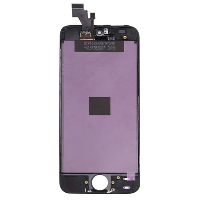 TFT LCD Screen for iPhone 5 Digitizer Full Assembly with Frame (Black) - iPhone 5 Parts by PMC Jewellery | Online Shopping South Africa | PMC Jewellery