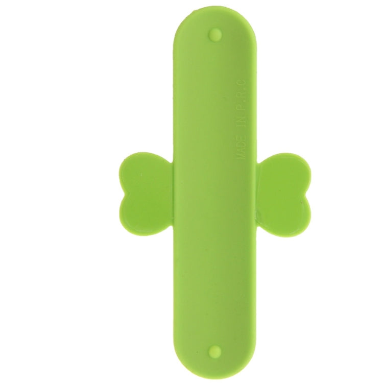 100 PCS Touch-u One Touch Universal Silicone Stand Holder(Green) - Desktop Holder by PMC Jewellery | Online Shopping South Africa | PMC Jewellery