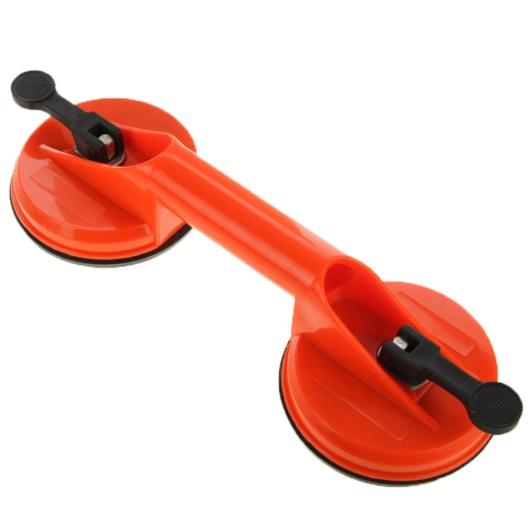 Double Suction Cup Dent Puller Glass Handle Repair Tool for PC / Laptop / iMac / LCD TV, Diameter: 11.5cm - free shipping - PMC TechLife - Order now!