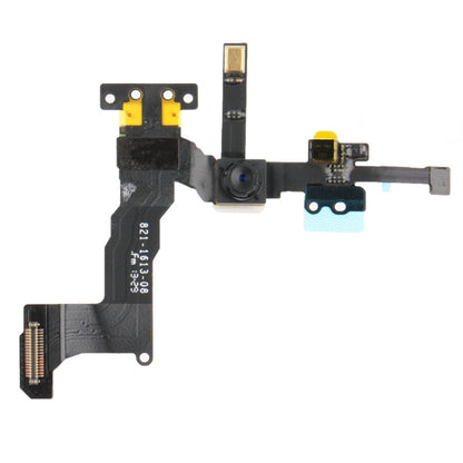 2 in 1 for iPhone 5C Original Front Camera + Original Sensor Flex Cable - iPhone 5 Parts by PMC Jewellery | Online Shopping South Africa | PMC Jewellery