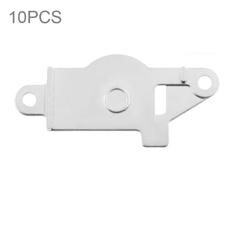 10 PCS Original Metal Home Button Holder Bracket Repair Part for iPhone 5S(Grey) - iPhone 5 Parts by PMC TechLife | Online Shopping South Africa | PMC TechLife