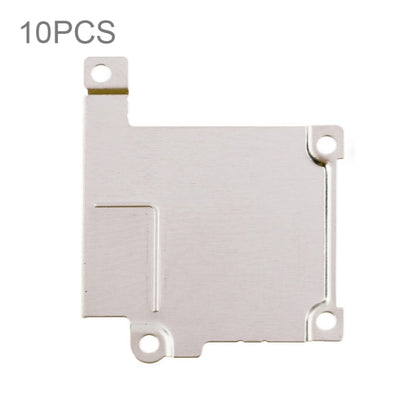 10 PCS Original LCD Assembly Flex Connector Metal Bracket  for iPhone 5S(Grey) - iPhone 5 Parts by PMC Jewellery | Online Shopping South Africa | PMC Jewellery