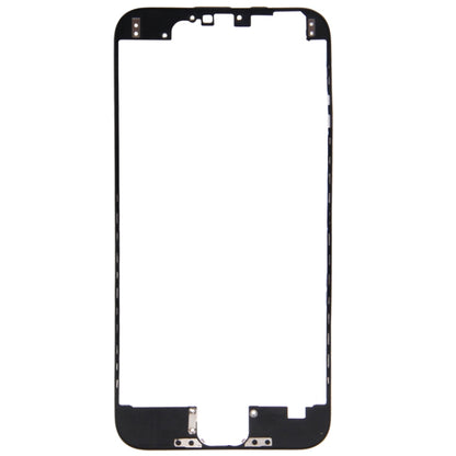 Front LCD Screen Bezel Frame for iPhone 6(Black) - iPhone 6/6 Plus Parts by PMC Jewellery | Online Shopping South Africa | PMC Jewellery