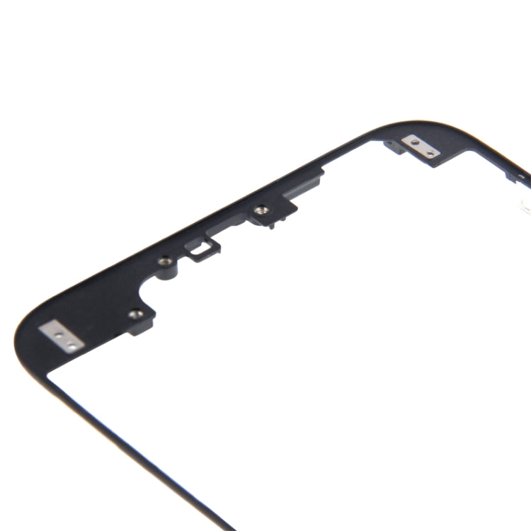 Front LCD Screen Bezel Frame for iPhone 6(Black) - iPhone 6/6 Plus Parts by PMC Jewellery | Online Shopping South Africa | PMC Jewellery