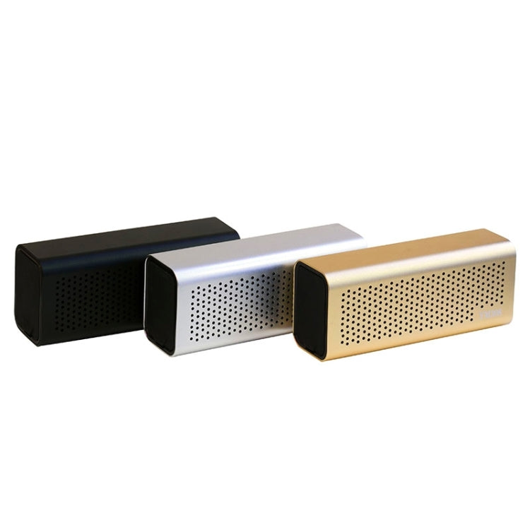 YM-308 Portable Rechargeable NFC Bluetooth Speaker, Support TF Card(Black) - Desktop Speaker by PMC TechLife | Online Shopping South Africa | PMC TechLife