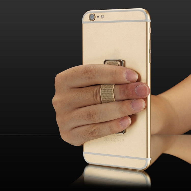 Universal Mini Foldable Holder Stand with Finger Grip(Silver) - Ring Holder by PMC TechLife | Online Shopping South Africa | PMC TechLife