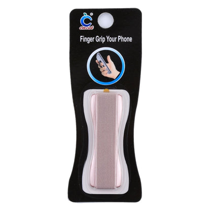 Finger Grip Phone Holder for iPhone, Galaxy, Sony, Lenovo, HTC, Huawei, and other Smartphones(Rose Gold) - Ring Holder by PMC Jewellery | Online Shopping South Africa | PMC Jewellery