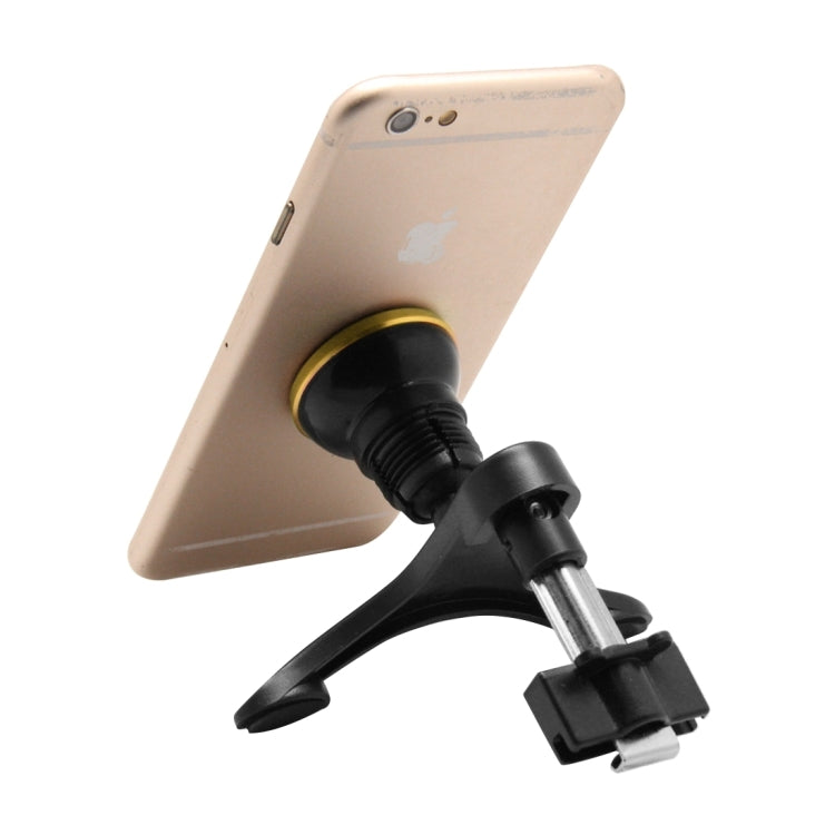 Rotatable Universal Car Air Vent Magnetic Phone Holder Stand Mount , For iPhone, Galaxy, Huawei, Xiaomi, Lenovo, Sony, LG, HTC and Other Smartphones(Gold) - Car Holders by Young Player | Online Shopping South Africa | PMC Jewellery | Buy Now Pay Later Mobicred