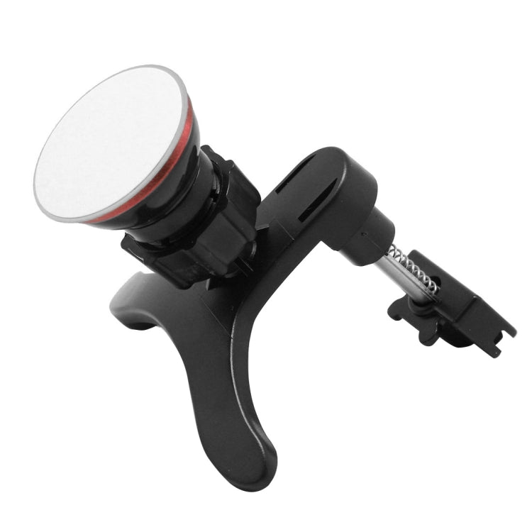 Rotatable Universal Car Air Vent Magnetic Phone Holder Stand Mount , For iPhone, Galaxy, Huawei, Xiaomi, Lenovo, Sony, LG, HTC and Other Smartphones(Red) - Car Holders by Young Player | Online Shopping South Africa | PMC Jewellery