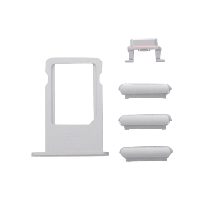 Card Tray  for iPhone 6s Plus(Silver) - iPhone 6S/6S Plus Parts by PMC TechLife | Online Shopping South Africa | PMC TechLife