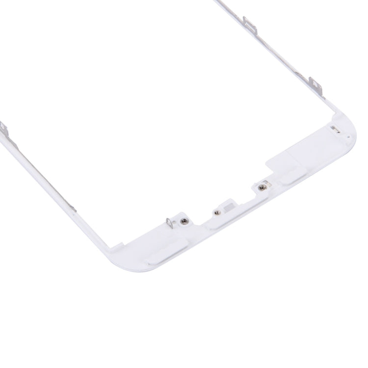 3 in 1 for iPhone 6s Plus (Front Screen Outer Glass Lens + Front Housing LCD Frame + Home Button)(Silver) - free shipping - PMC TechLife - Order now!