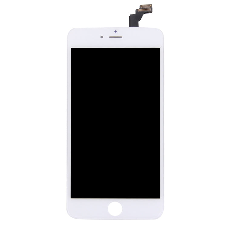 TFT LCD Screen for iPhone 6 Plus Digitizer Full Assembly with Frame  (White) - iPhone 6/6 Plus Parts by PMC Jewellery | Online Shopping South Africa | PMC Jewellery