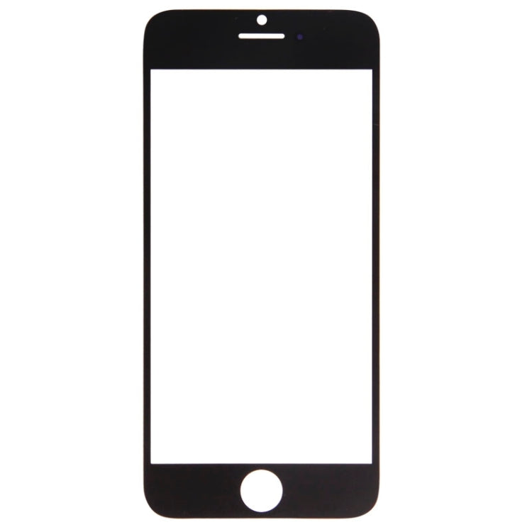 Front Screen Outer Glass Lens for iPhone 6 Plus(Black) - iPhone 6/6 Plus Parts by PMC Jewellery | Online Shopping South Africa | PMC Jewellery