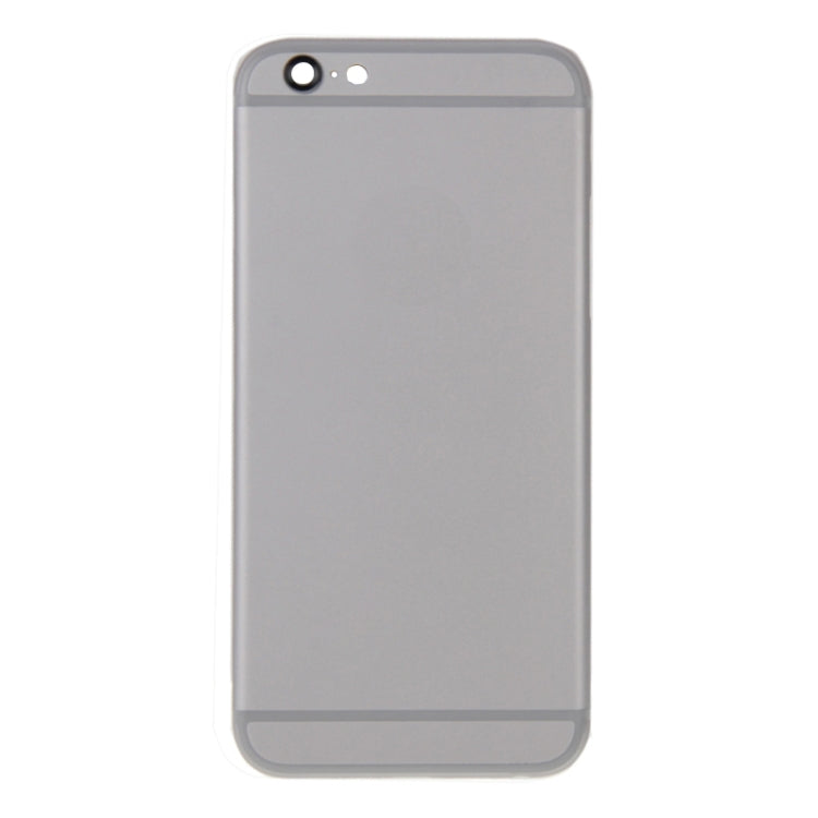 Back Housing Cover for iPhone 6s(Grey) - iPhone 6S/6S Plus Parts by PMC TechLife | Online Shopping South Africa | PMC TechLife
