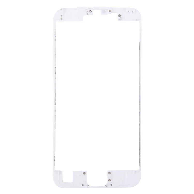 Front Housing LCD Frame for iPhone 6s (White) - iPhone 6S/6S Plus Parts by PMC Jewellery | Online Shopping South Africa | PMC Jewellery